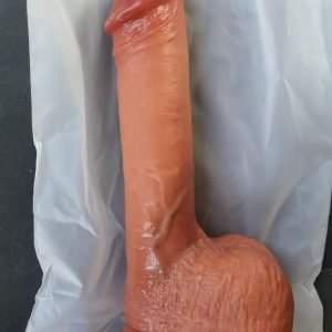 10 inch Realistic Dong Dildo with Strong Suction Cup and Balls