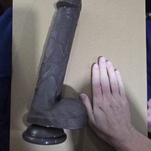 10 Inch Ultra Realistic Silicone Dildo With Suction Cup