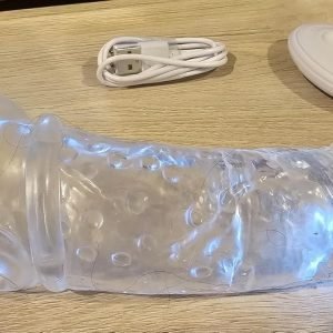 2 Extra Inches Vibrating Penis Sleeve