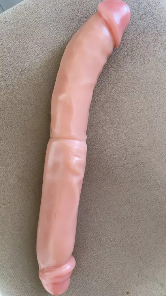 10 Inches Realistic Double Head Penis Dildo