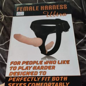 A Purple Penis Strap On Penis Double Dongs StrapOn for Couples