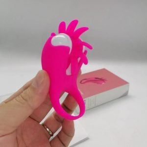 1st Grade Vibrating Tongue Licking G Spot Penis Ring