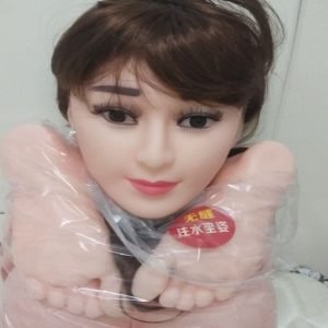 3 ENTRANCES Inflatable Sex Doll Adult Toy Sexy Girl Male Masturbate