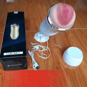 A8 Electric Mini Cup Hands-Free Wall mount Masturbator