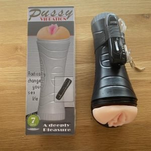 20 Speed Vibrating Masturbator With Sex Voice
