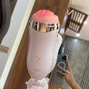 1st Quality Double Ended Mouth Pussy Sex Voice Masturbator