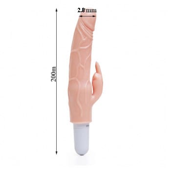 Beginner Girls Small Penis Dildo Vibrator