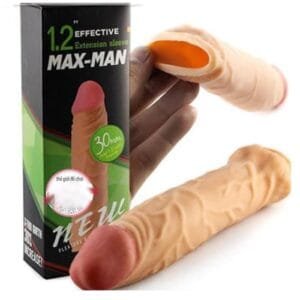 Maxman 16Cm High Quality Penis Extender Sleeve