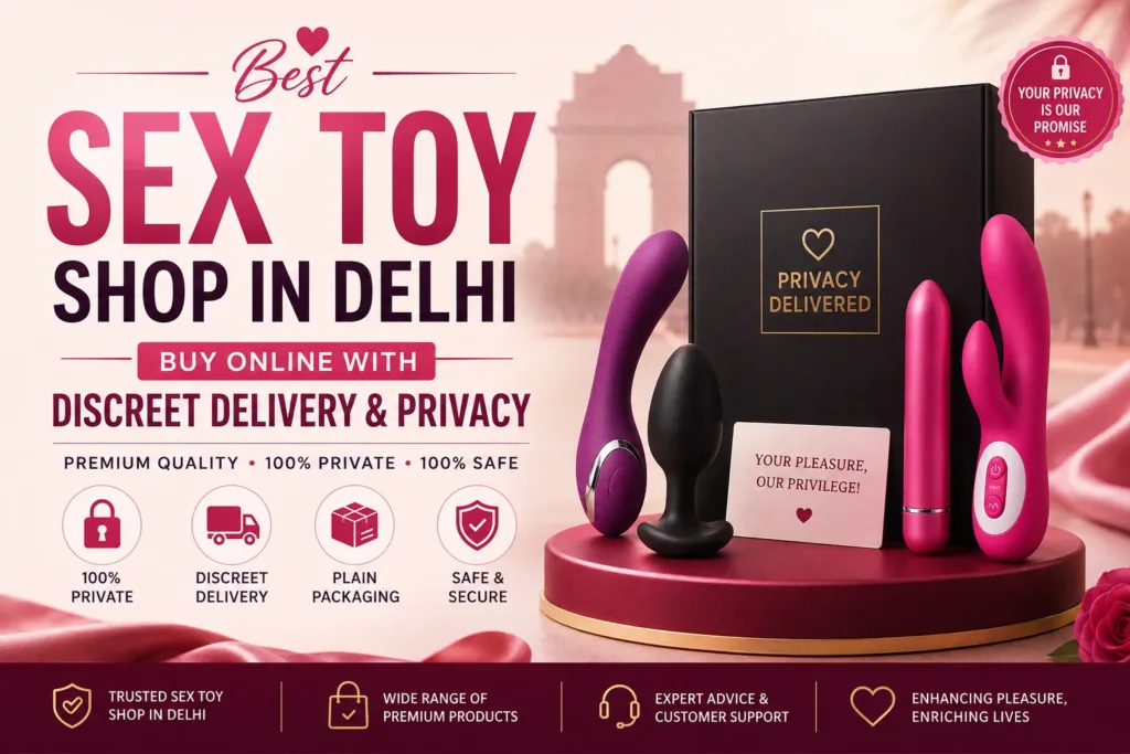 Best Sex Toy Shop in Delhi