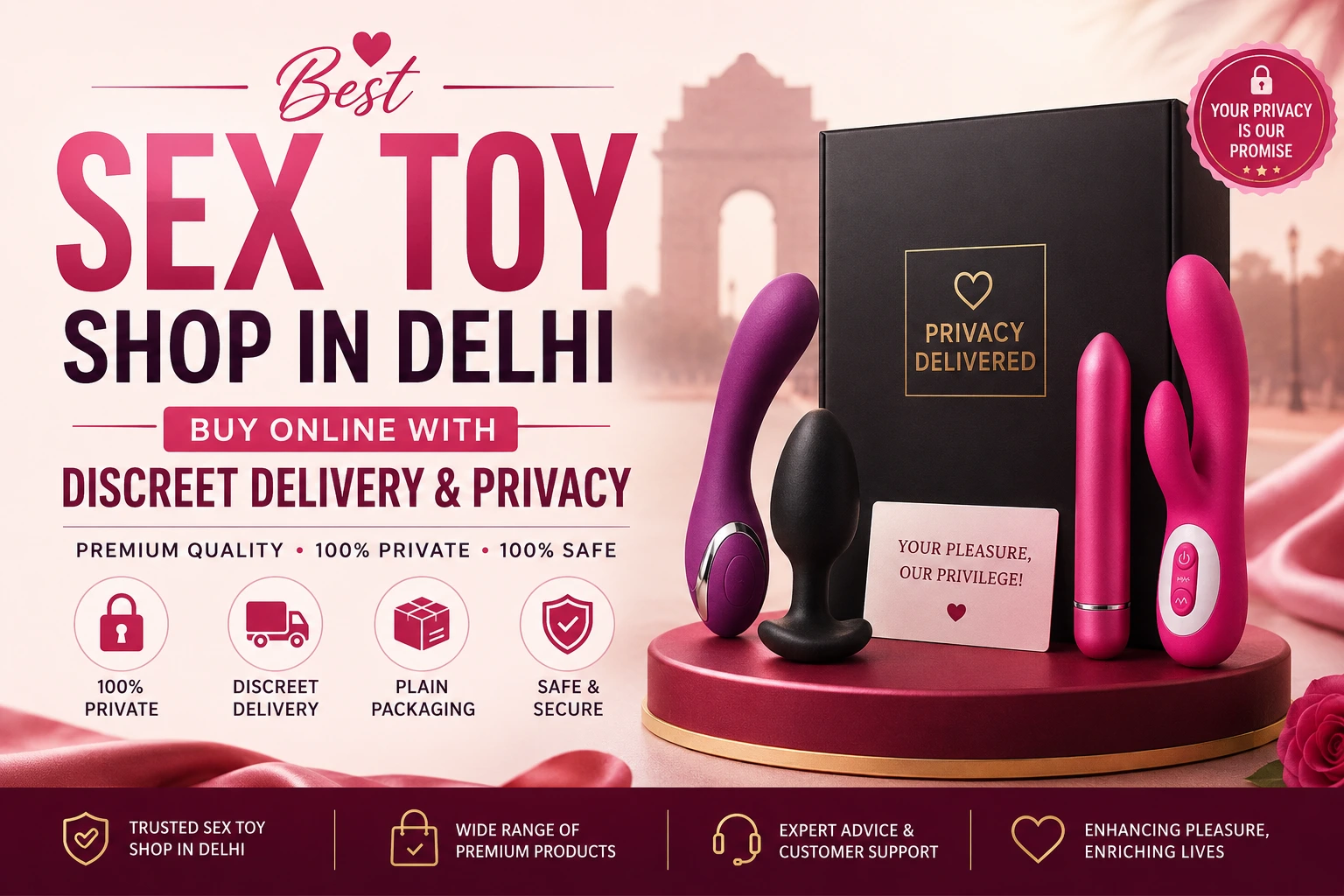 Best Sex Toy Shop in Delhi