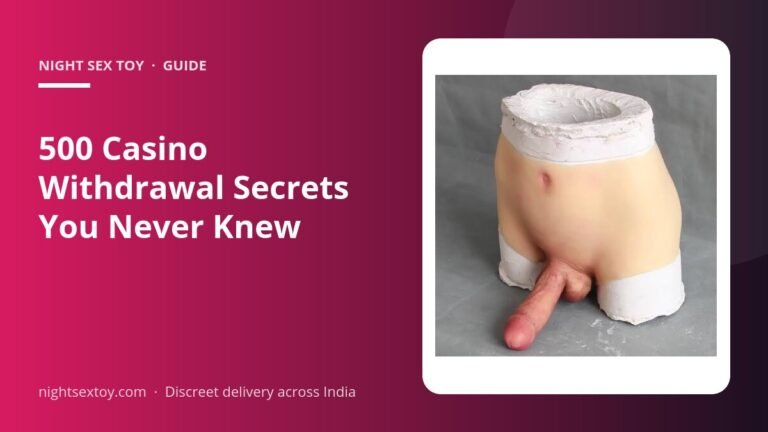 500 Casino Withdrawal Secrets You Never Knew