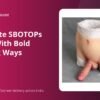 Dominate SBOTOPs Arena With Bold Winning Ways