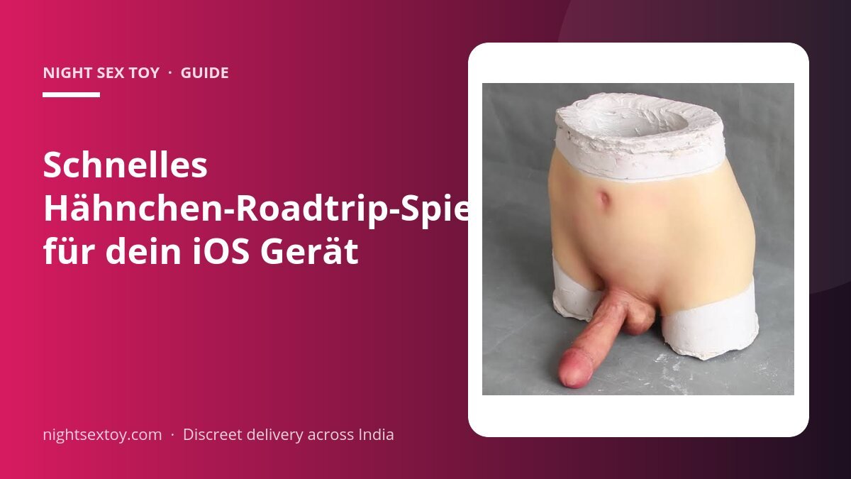 Schnelles Hähnchen-Roadtrip-Spiel für dein iOS Gerät