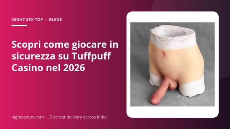 Scopri come giocare in sicurezza su Tuffpuff Casino nel 2026