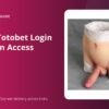 Secure Totobet Login Next Gen Access