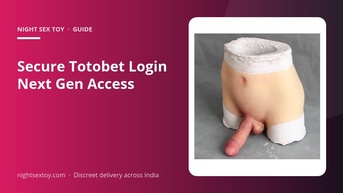 Secure Totobet Login Next Gen Access