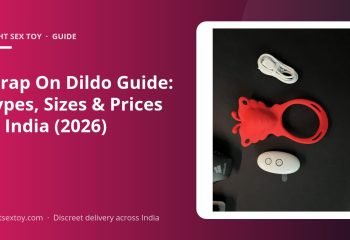 Strap On Dildo Guide: Types, Sizes & Prices in India (2026)